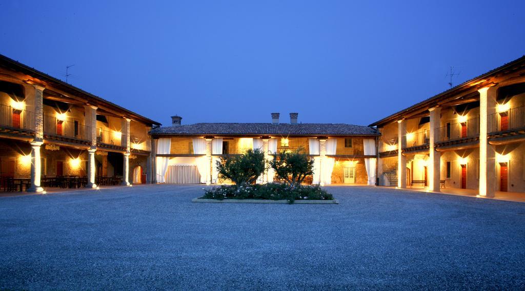 Agriturismo Cà Del Lupo Pallazzolo sullʼOglio Extérieur photo