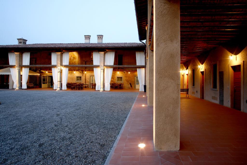Agriturismo Cà Del Lupo Pallazzolo sullʼOglio Extérieur photo