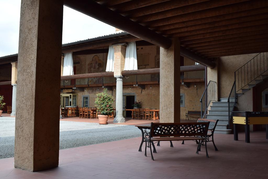 Agriturismo Cà Del Lupo Pallazzolo sullʼOglio Extérieur photo