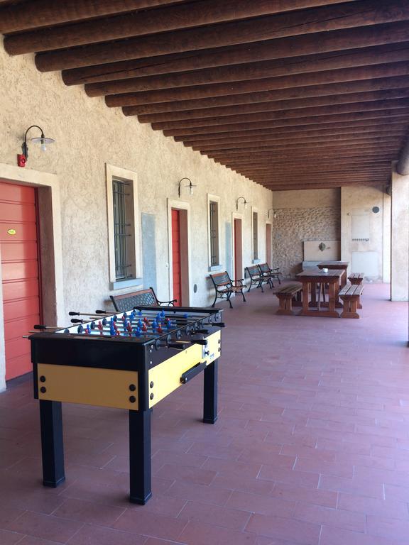 Agriturismo Cà Del Lupo Pallazzolo sullʼOglio Extérieur photo